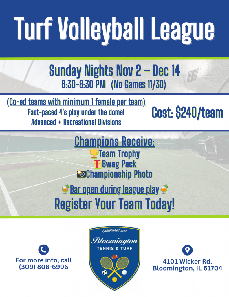 Sunday Night Turf Volleyball League