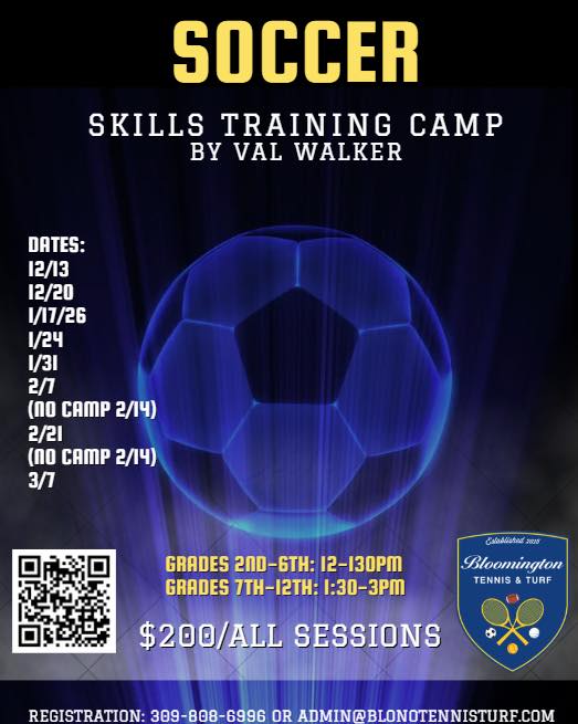 Soccer Skills 2026 Clinic Flyer