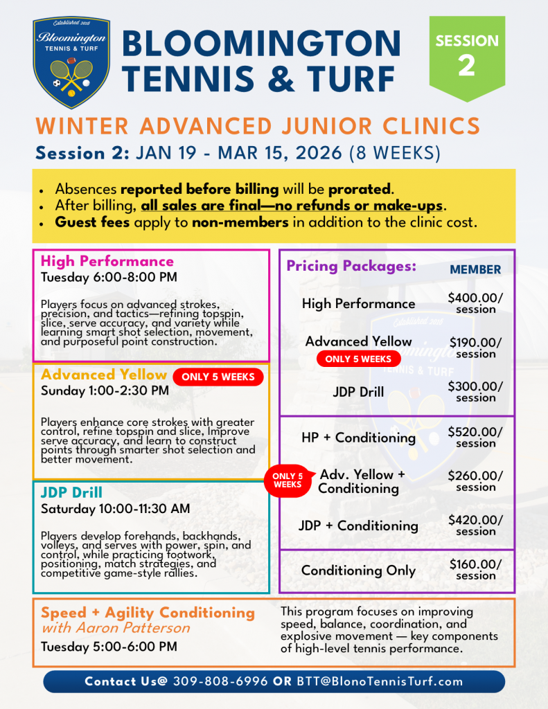 25.26 Winter ADV Junior Clinic Pricing SESH 2