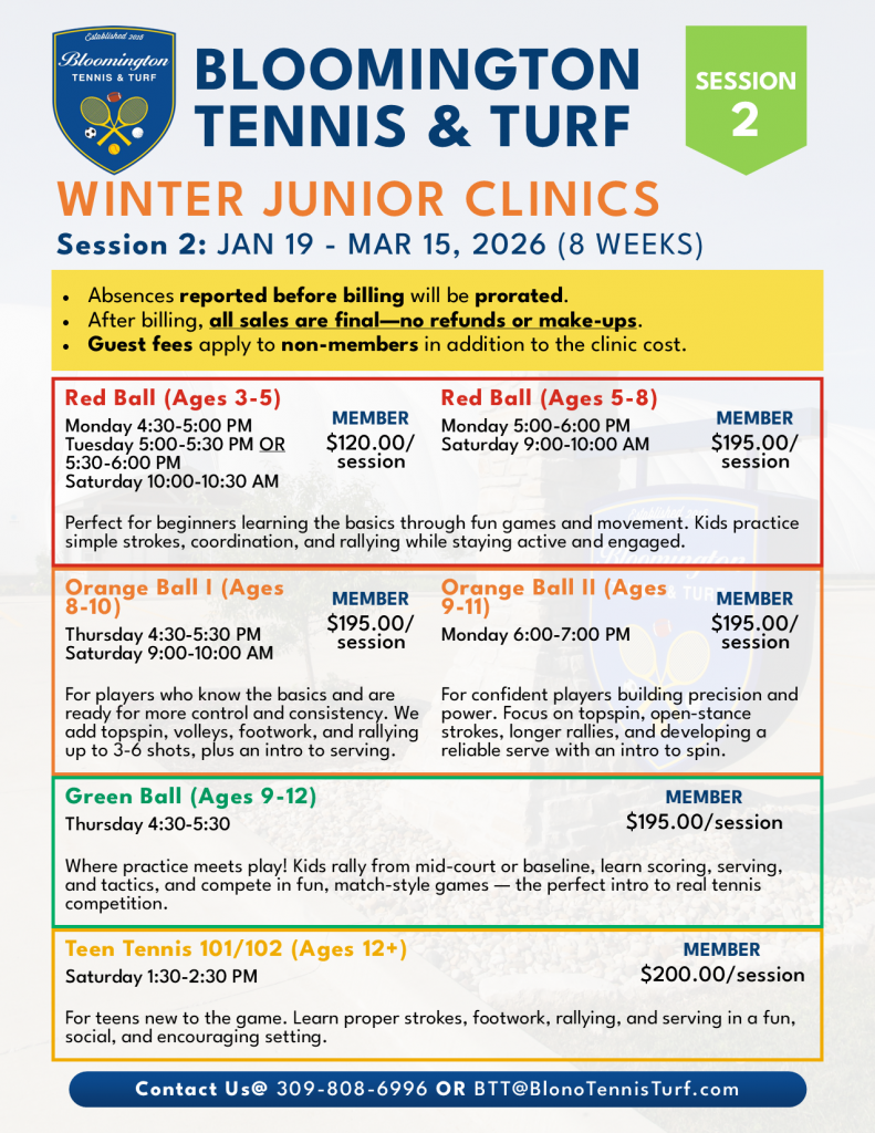 25.26 Winter JR Clinic Pricing SESH 2