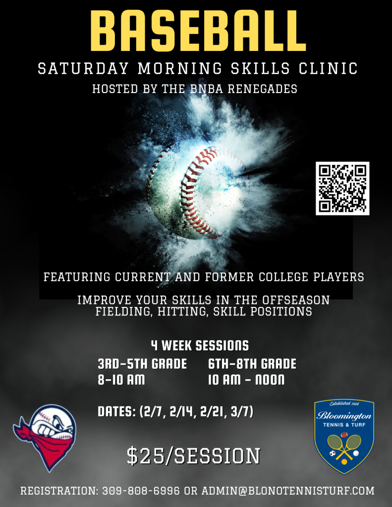 Renegades Baseball Clinics