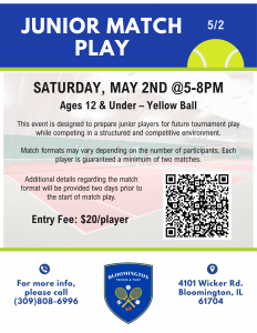 5226 Junior Match Play