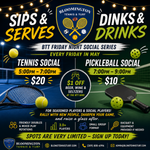Friday Night Social Series