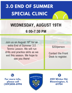 8.19 3.0 Special Clinic