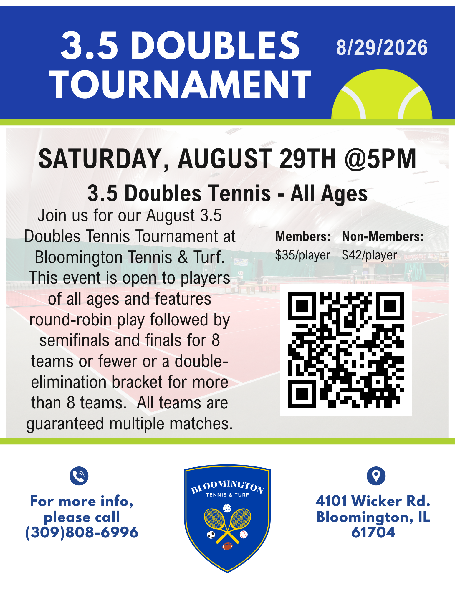 Copy of 53026 3.5 Doubles Tournament