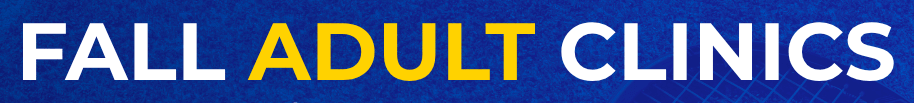 Fall Adult Clinics Header